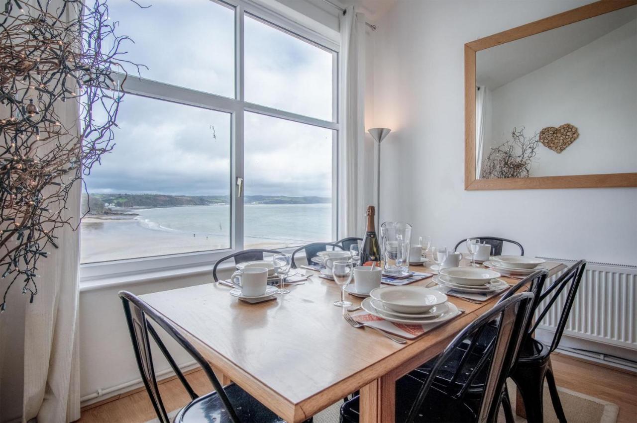 Captains Walk - 4 Bedroom Apartment - ซอนเดอร์สฟุต ภายนอก รูปภาพ